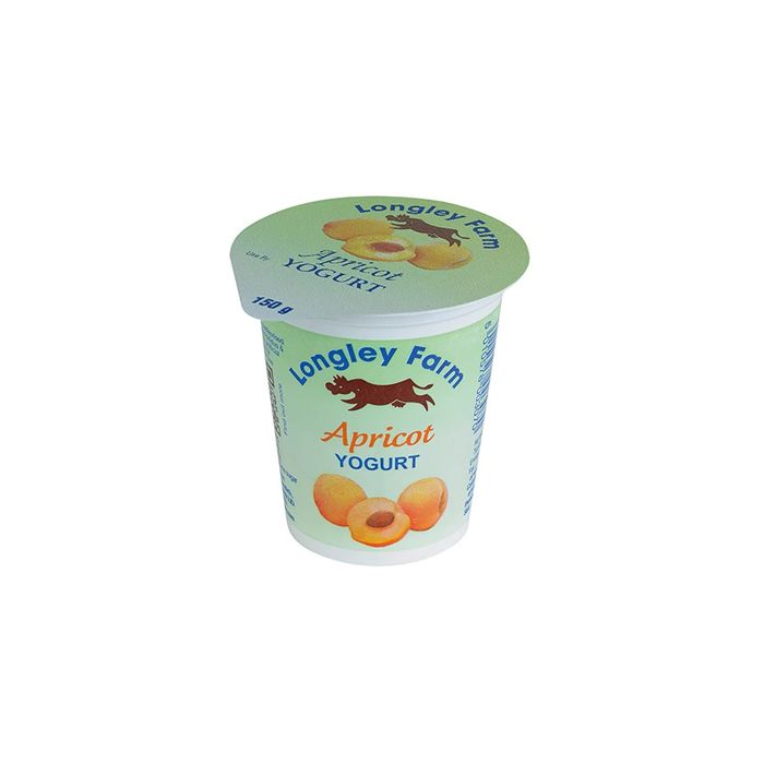 Longley Farm Apricot Yogurt (Discontinued)