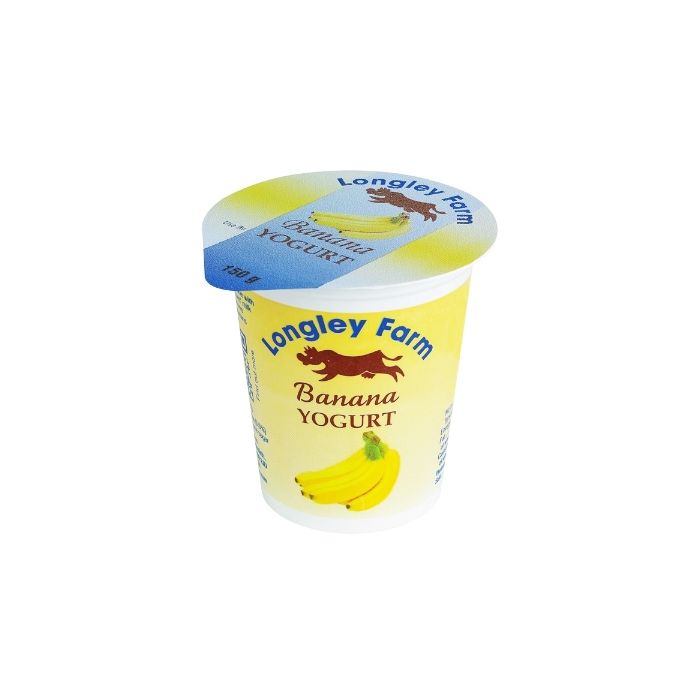 Longley Farm Banana Yogurts