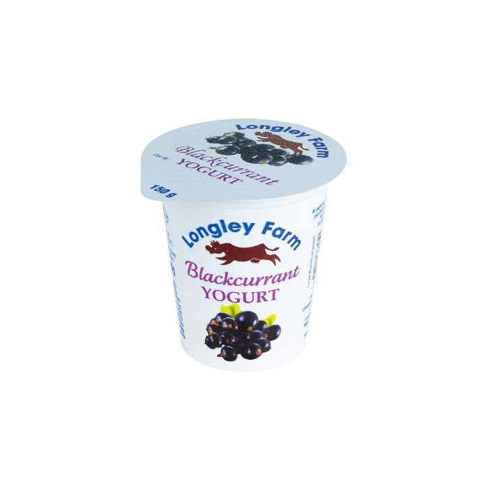 Longley Farm Blackcurrant Yogurt