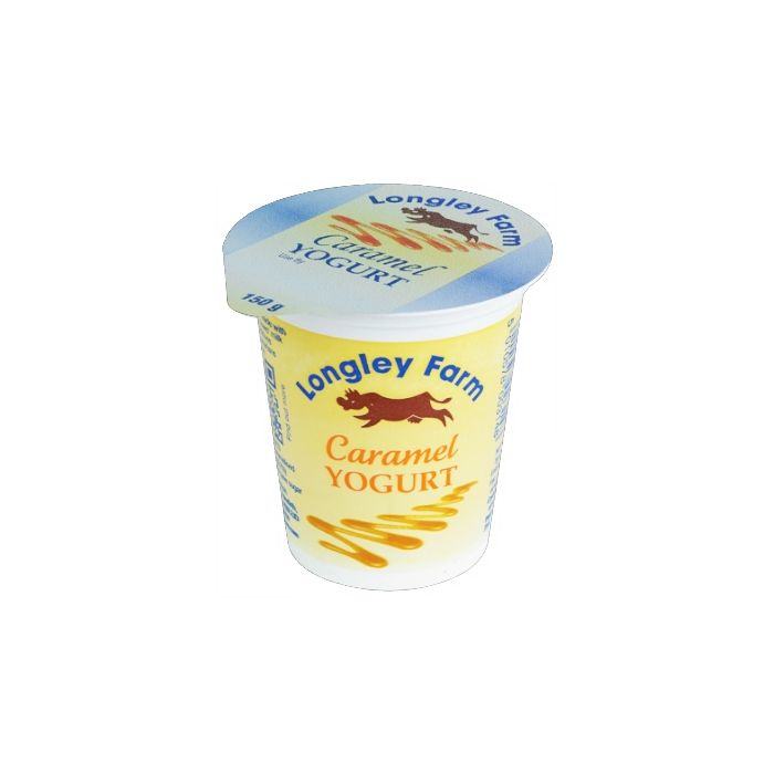 Longley Farm Caramel Yogurt