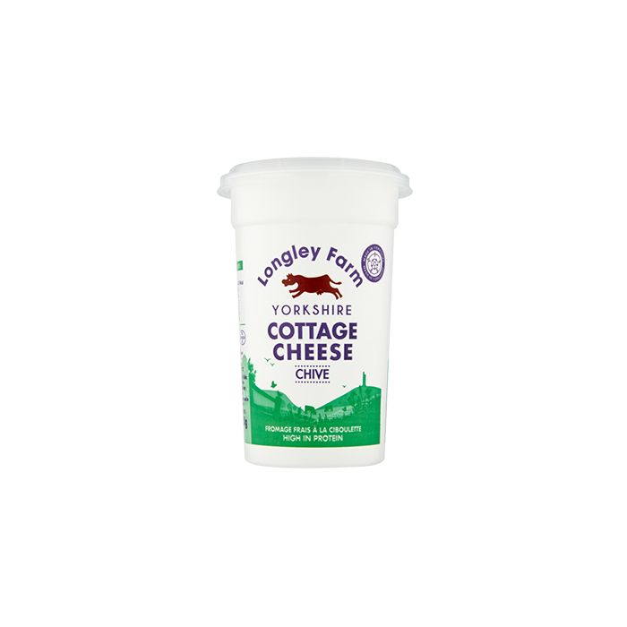 Longley Farm Cottage Cheese with Chives