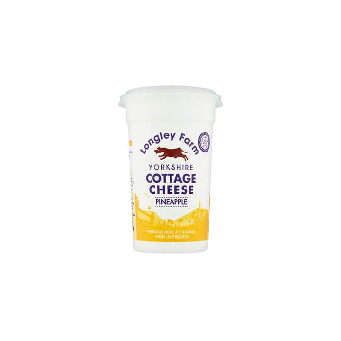 Longley Farm Cottage Cheese with Pineapple