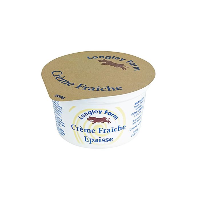 Longley Farm Creme Fraiche Epaisse