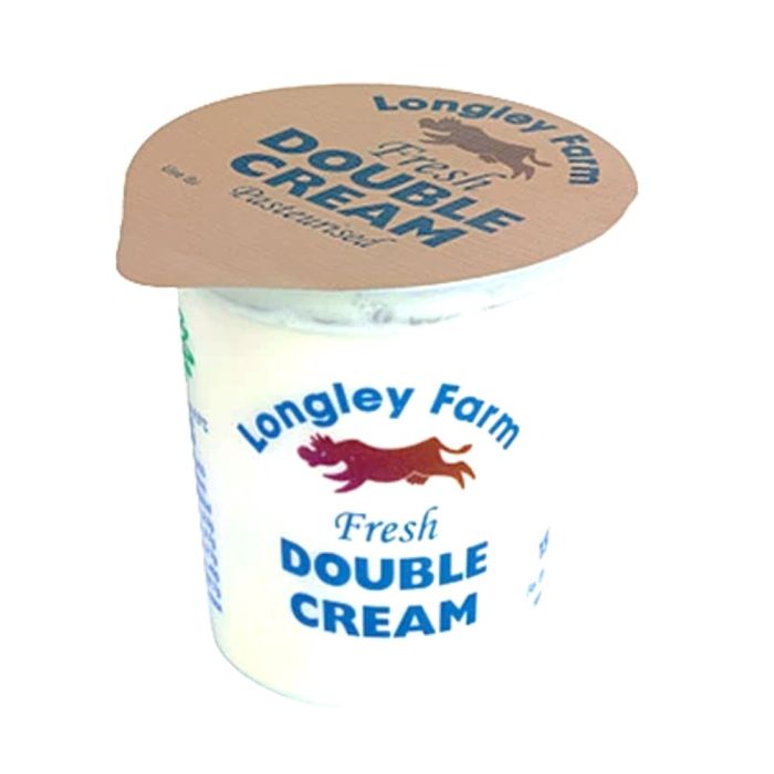 Longley Farm Fresh Double Cream