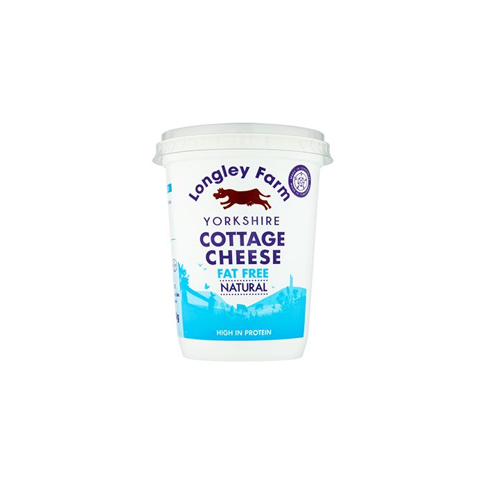 Longley Farm Natural Cottage Cheese