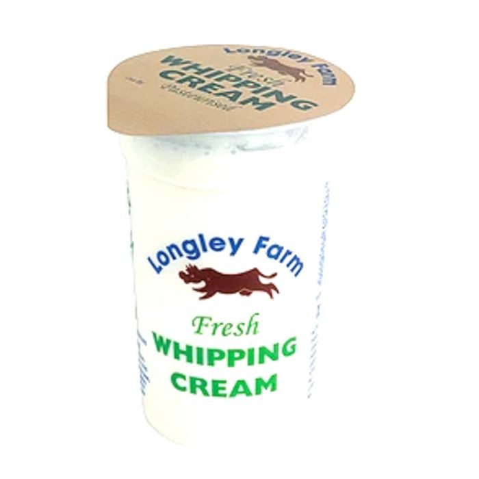 Longley Farm Fresh Whipping Cream