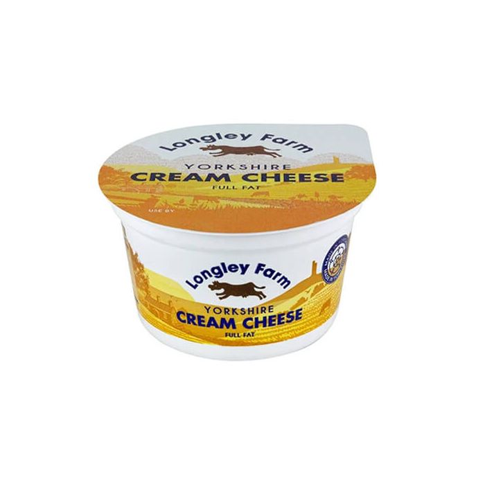 Longley Farm Full Fat Yorkshire Cream Cheese