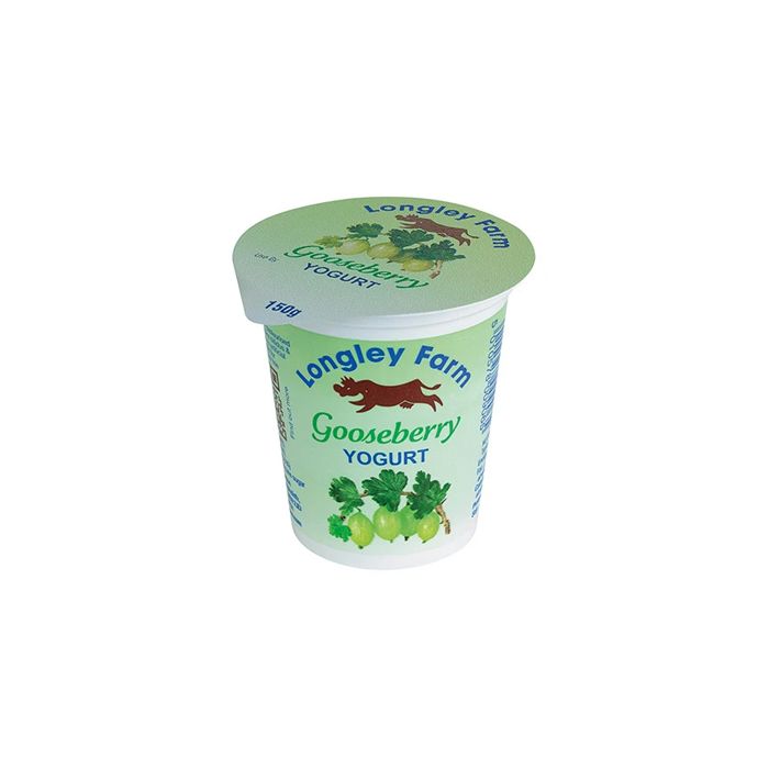 Longley Farm Gooseberry Yogurt