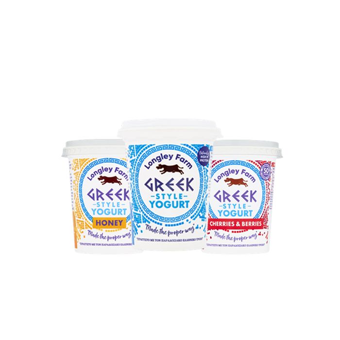 Longley Farm Pick'n'Mix Greek Style Yogurts