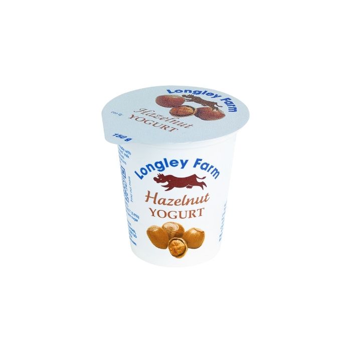 Longley Farm Hazelnut Yogurt