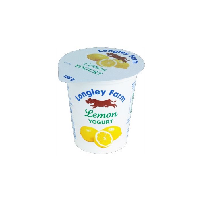 Longley F arm Lemon Yogurt