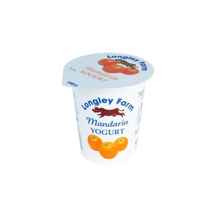 Longley Farm Mandarin Yogurt