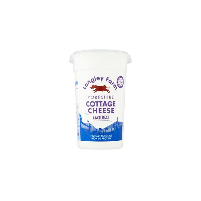 Longley Farm Natural Cottage Cheese