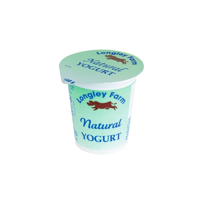 Longley Farm Natural Yogurt