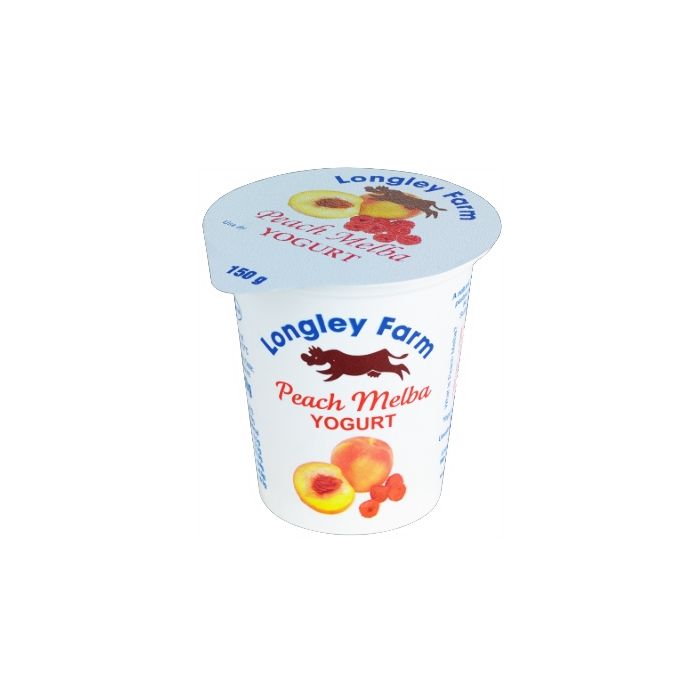 Longey Farm Peach Melba Yogurt