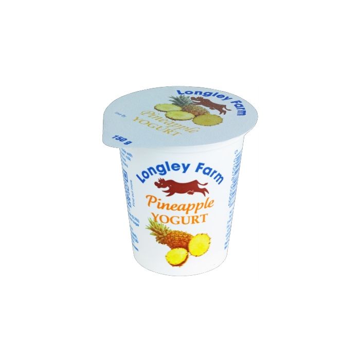 Longley Farm Pineapple Yogurt