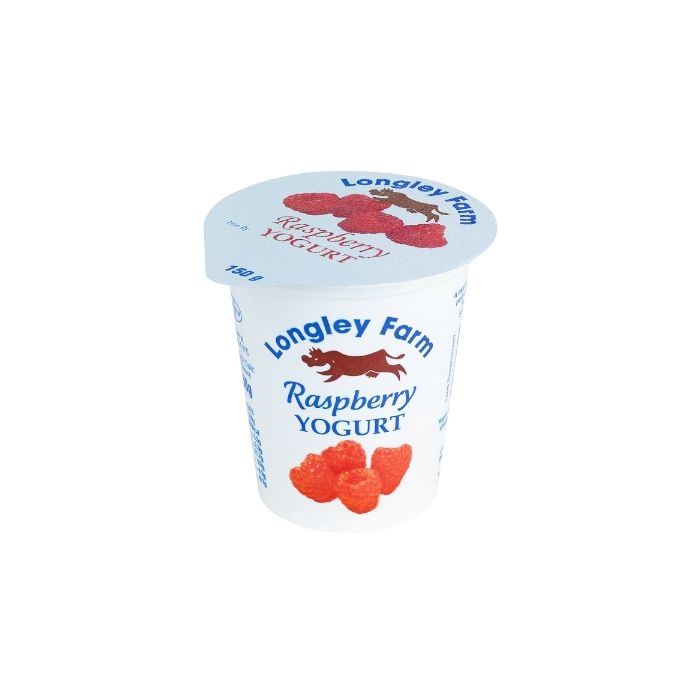 Longley Farm Raspberry Yogurt