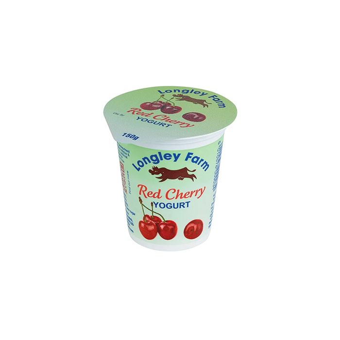 Longley Farm Red Cherry Yogurt (Discontinued)