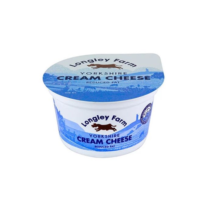 Longley Farm Reduced Fat Yorkshire Cream Cheese