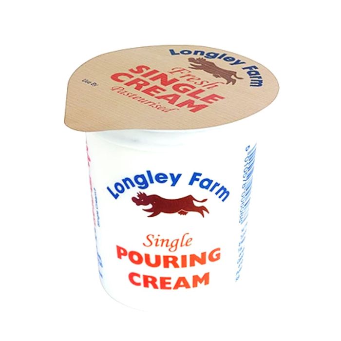 Longley Farm Jersey Single Pouring Cream