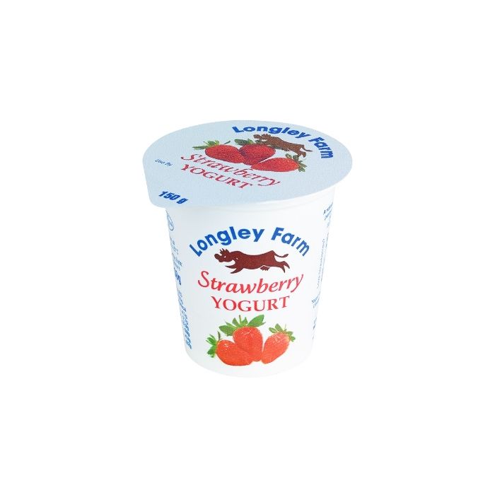 Longley Farm Strawberry Yogurt