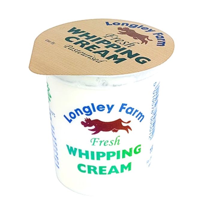 Longley Farm Fresh Whipping Cream