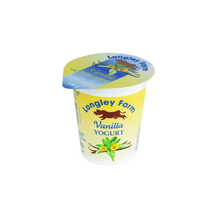 Longley Farm Vanilla Yogurt