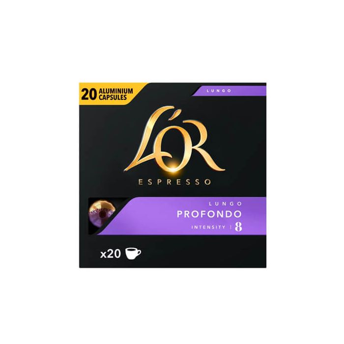 L'Or Espresso Lungo Profundo Coffee Capsules