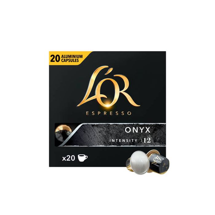 L'Or Espresso Onyx Coffee Capsules