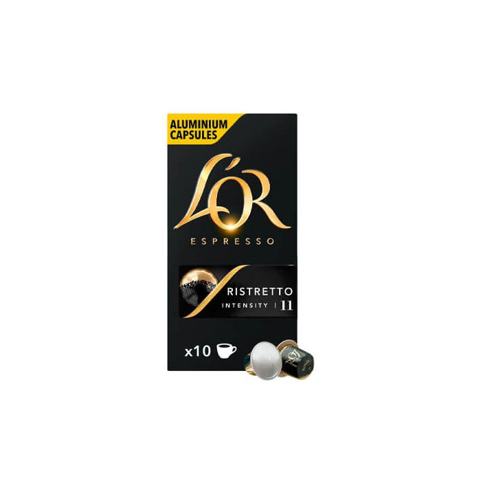 L'Or Espresso Ristretto Intensity 11 Coffee Capsules