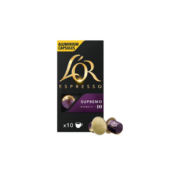 L'Or Espresso Supremo Coffee Capsules