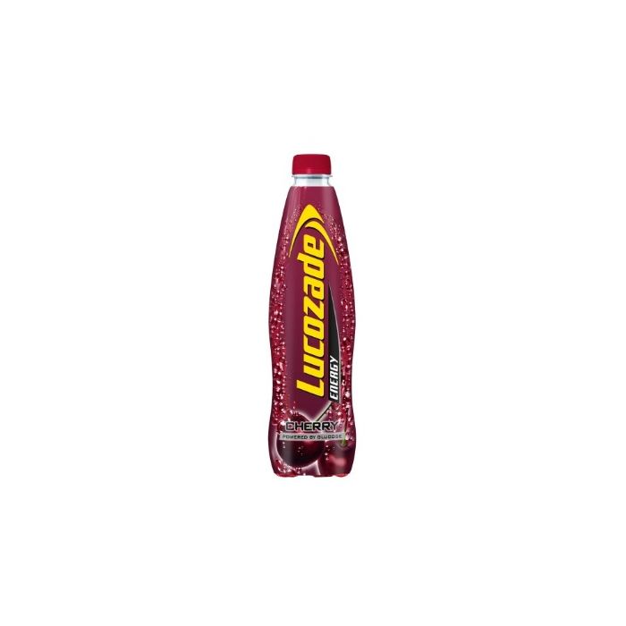 Lucozade Energy Cherry