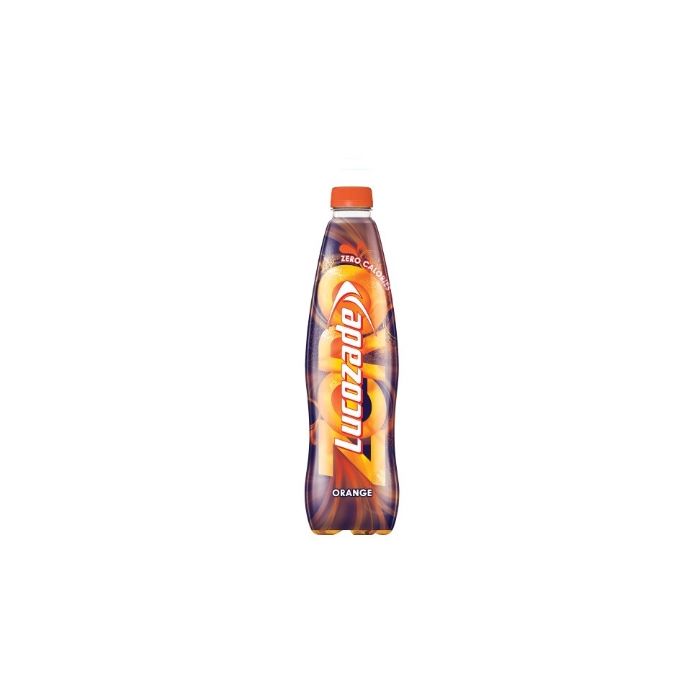 Lucozade Energy Zero Orange