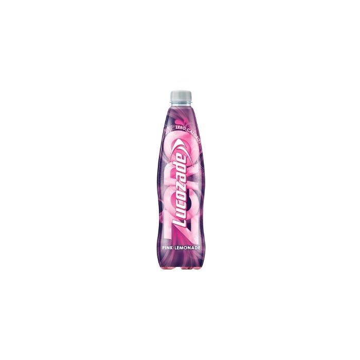 Lucozade Energy Zero Pink Lemonade