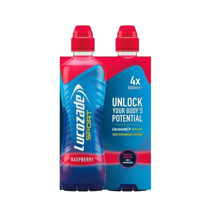 Lucozade Sport Raspberry