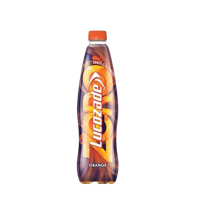 Lucozade Zero Orange