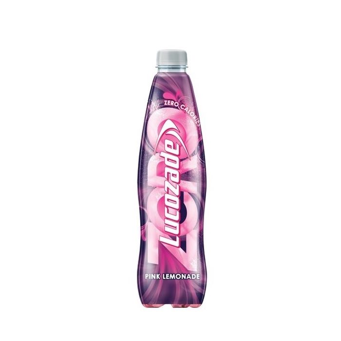 Lucozade Zero Pink Lemonade