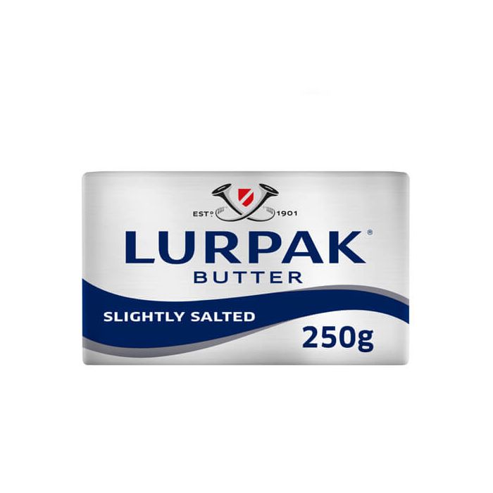 Lurpak Slightly Salted Block Butter