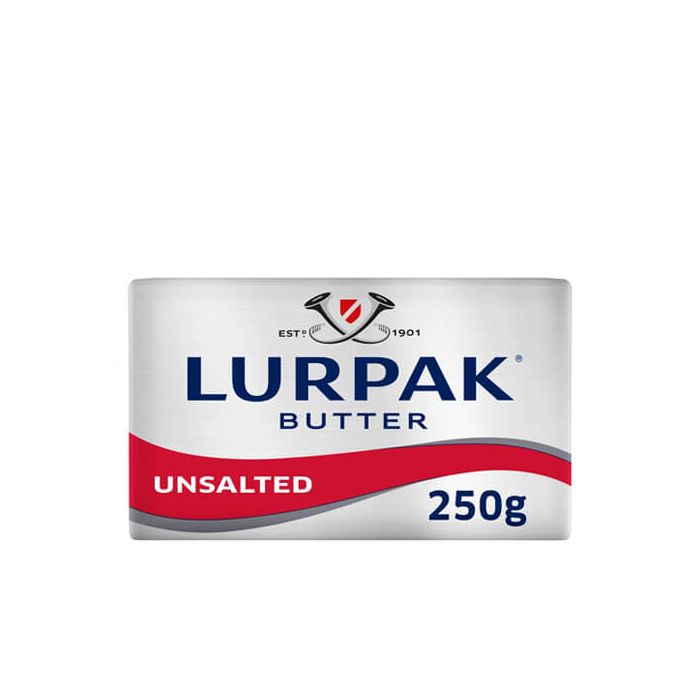 Lurpak Unsalted Block Butter