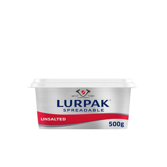 Lurpak Unsalted Spreadable Butter