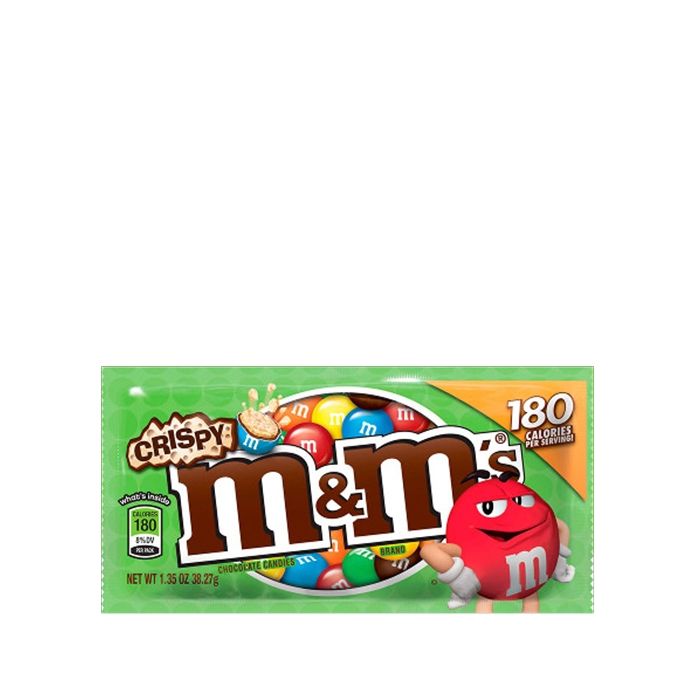 M&M's Crispy Bag