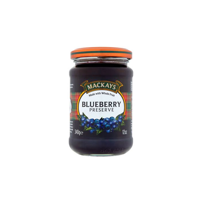 Mackays Blueberry Preserve