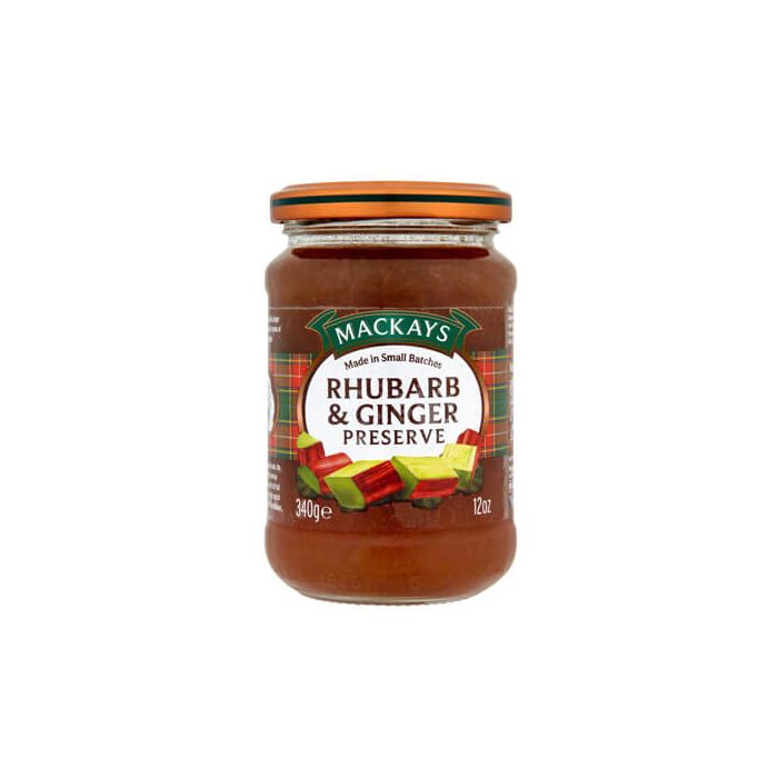 Mackays Rhubarb & Ginger Preserve