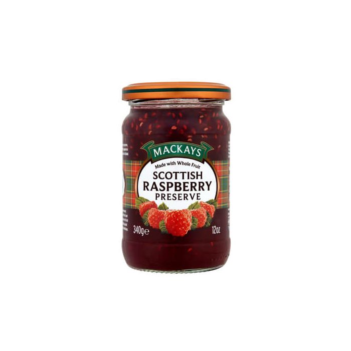 Mackays Scottish Raspberry Preserve