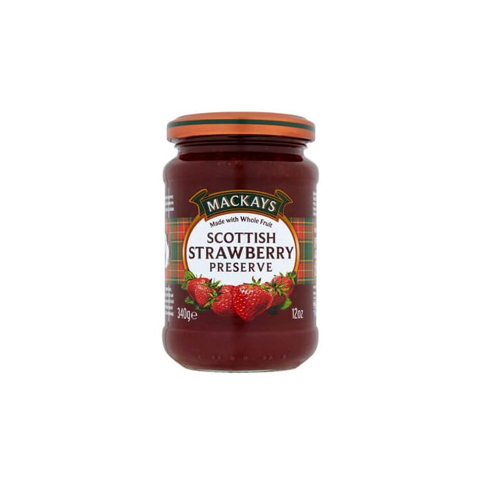 Mackays Scottish Strawberry Preserve