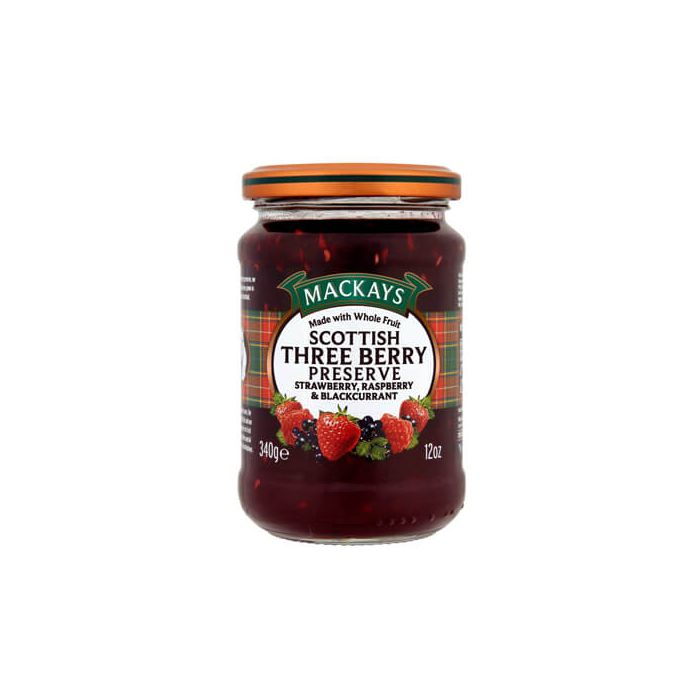 Mackays Scottish Three Berry Preserve