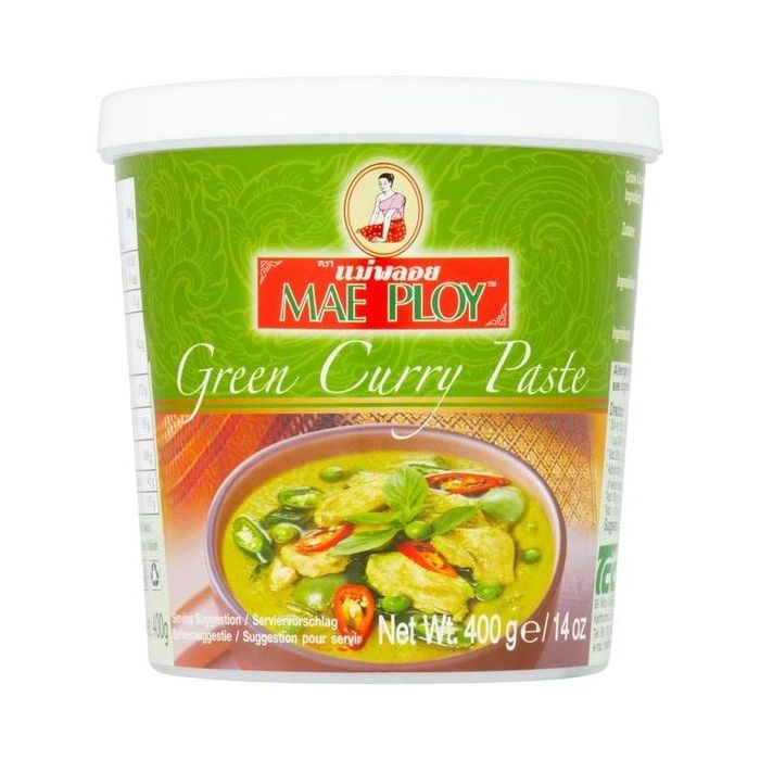 MAE PLOY Thai Green Curry paste