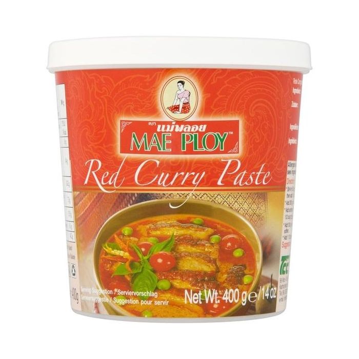 MAE PLOY Thai Red Curry paste