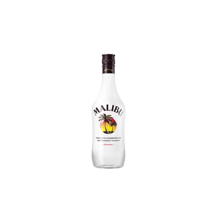 Malibu Original White Rum with Coconut Flavour