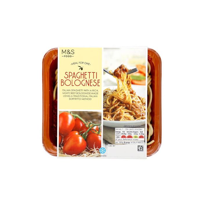 M&S Spaghetti Bolognese